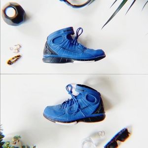 aqua blue air jordans